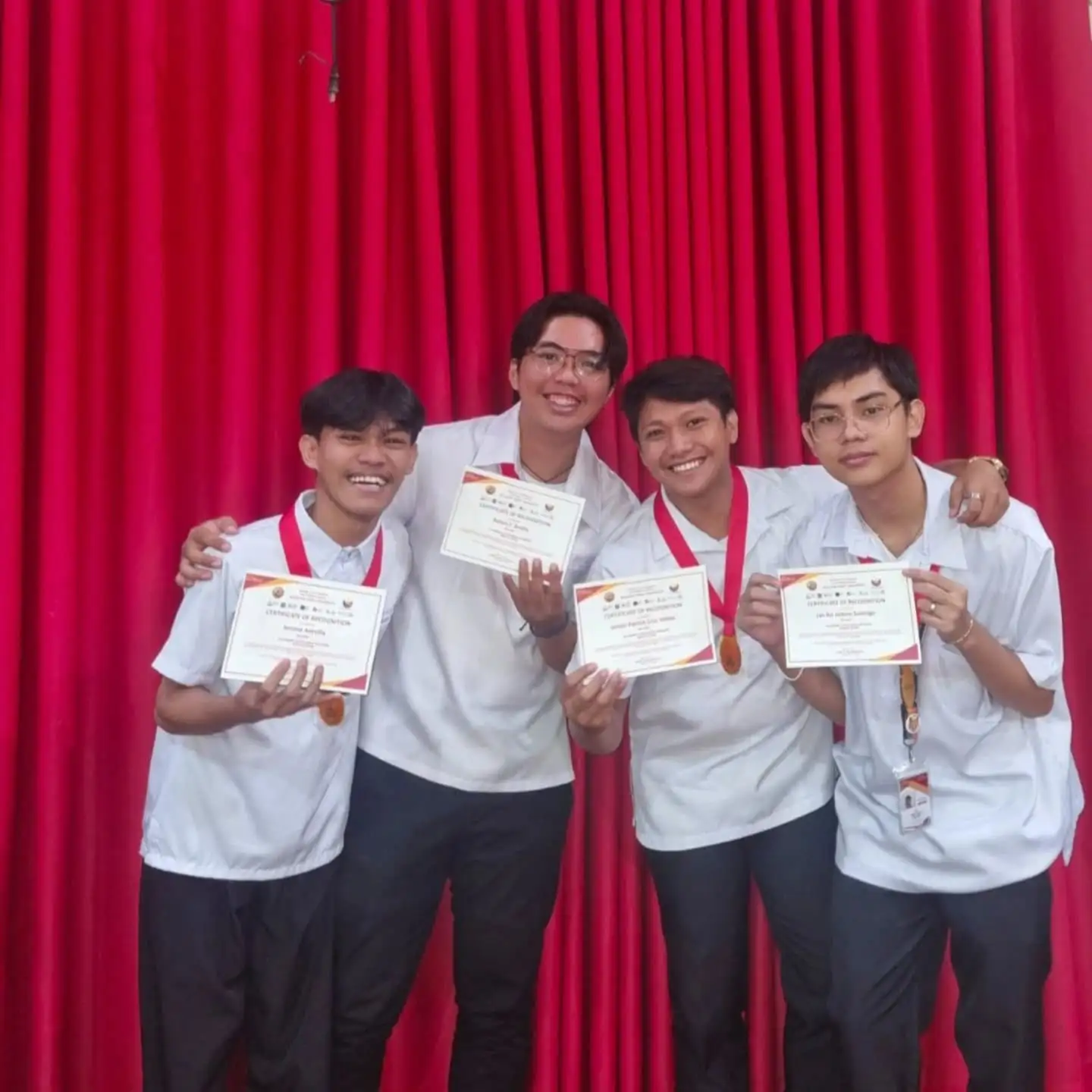 BSIT Dean's Lister S.Y 2024-2025