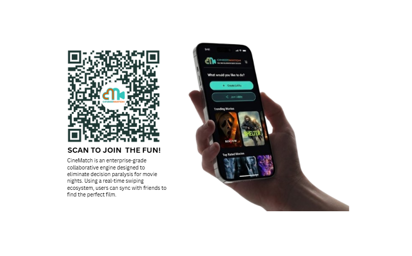 CineMatch - Real-time Collaborative Movie Discovery Engine