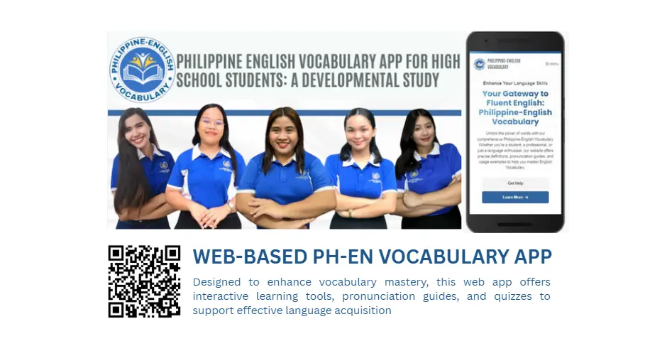 Ph-En Vocabulary Web App Image