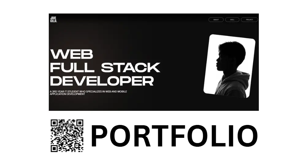 Portfolio Website Image