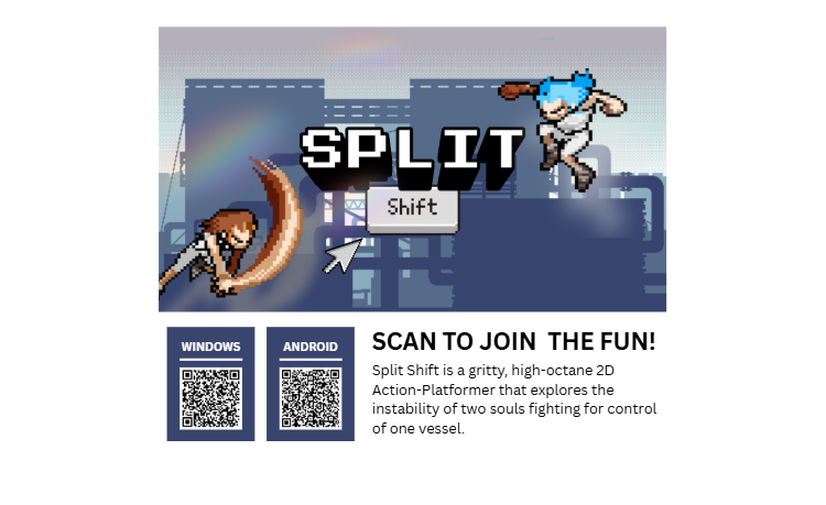 Split Shift - 2D Action-Platformer