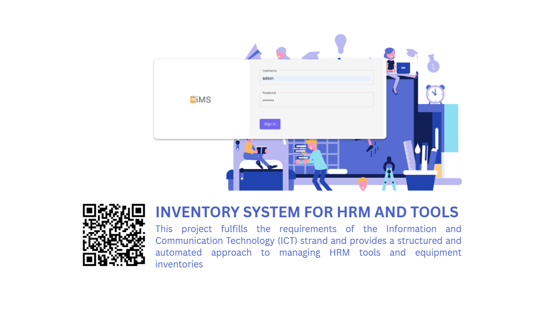 Web-Based Inventory System Image